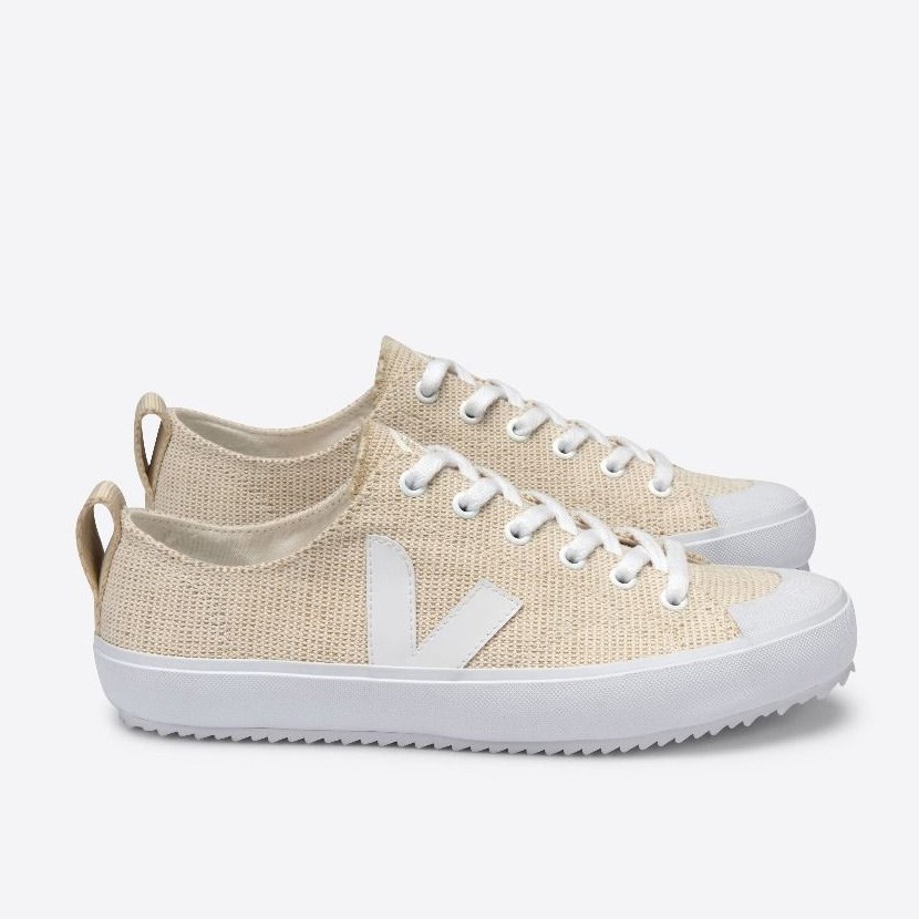 Veja Nova Jute Veja X Icicle Naisten Kengät Beige (Q76L67)